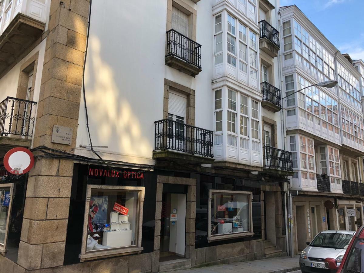 Apartamento Piso Concepcion Arenal 20 2º Ferrol Exterior foto